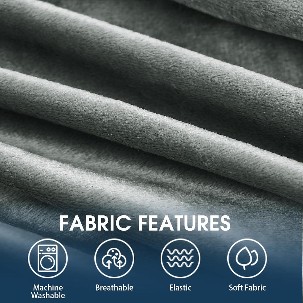 🔥Hot Selling - 3-foot beanbag chair, only grey left for clearance sale