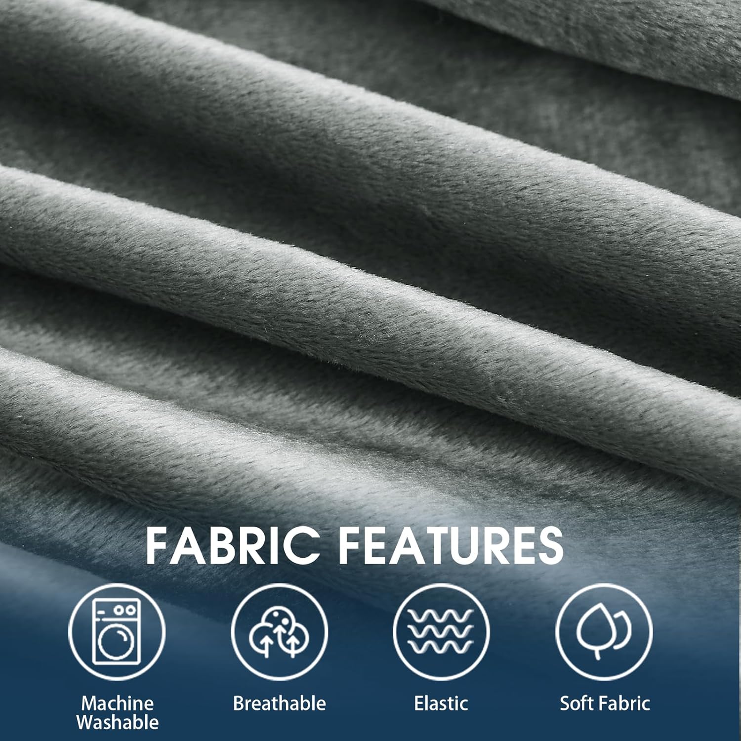 🔥Hot Selling - 3-foot beanbag chair, only grey left for clearance sale