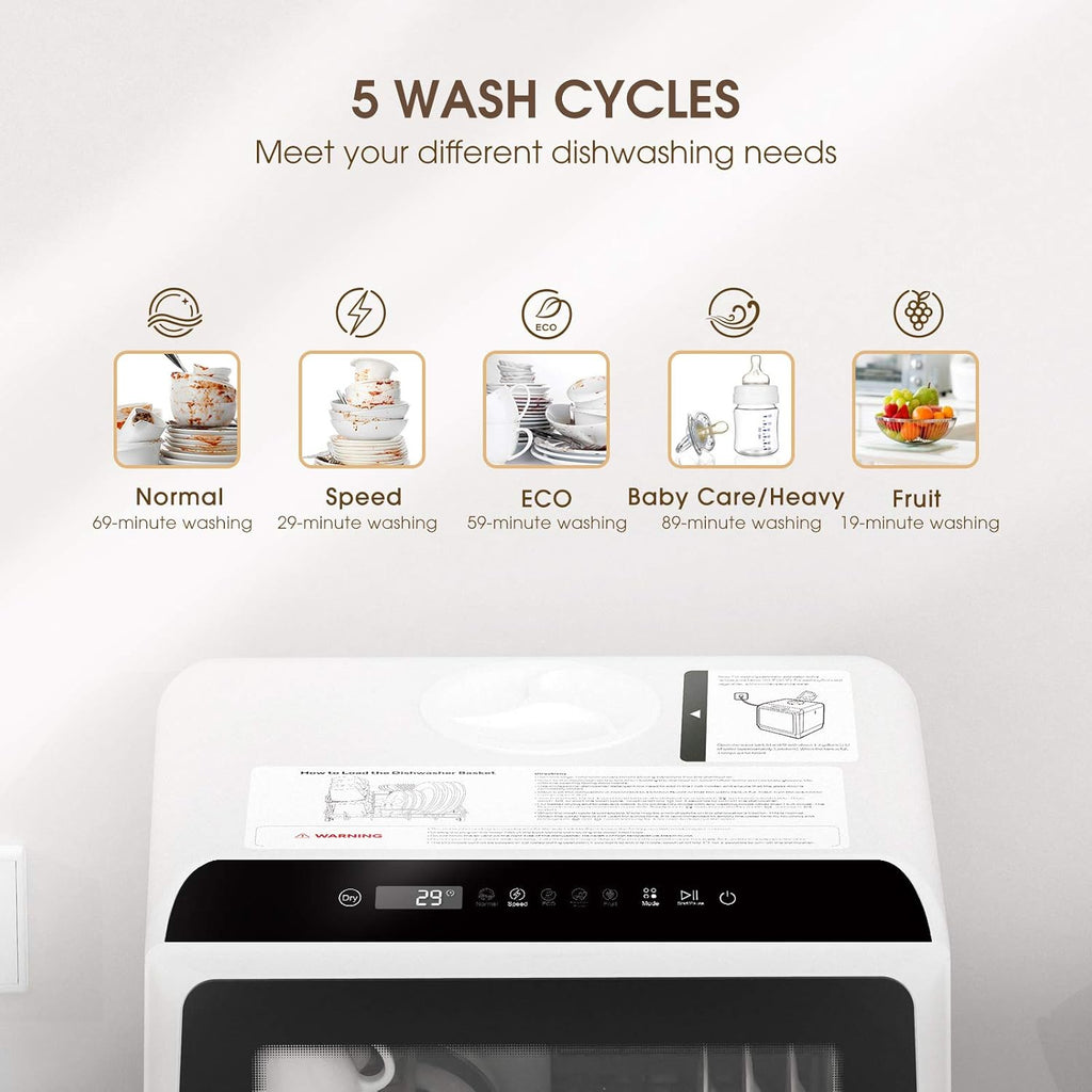 ✨ NOVETE Portable Countertop DNOVETE Portable Countertop Dishwasher，Grab the deal while it lasts! 🔥ishwasher – Unbelievable Price! 🧼🏡 Perfect for Small Apartments 🚿🛋️ Keep your dishes spotless with convenience and style! Don't miss out! 🔥
