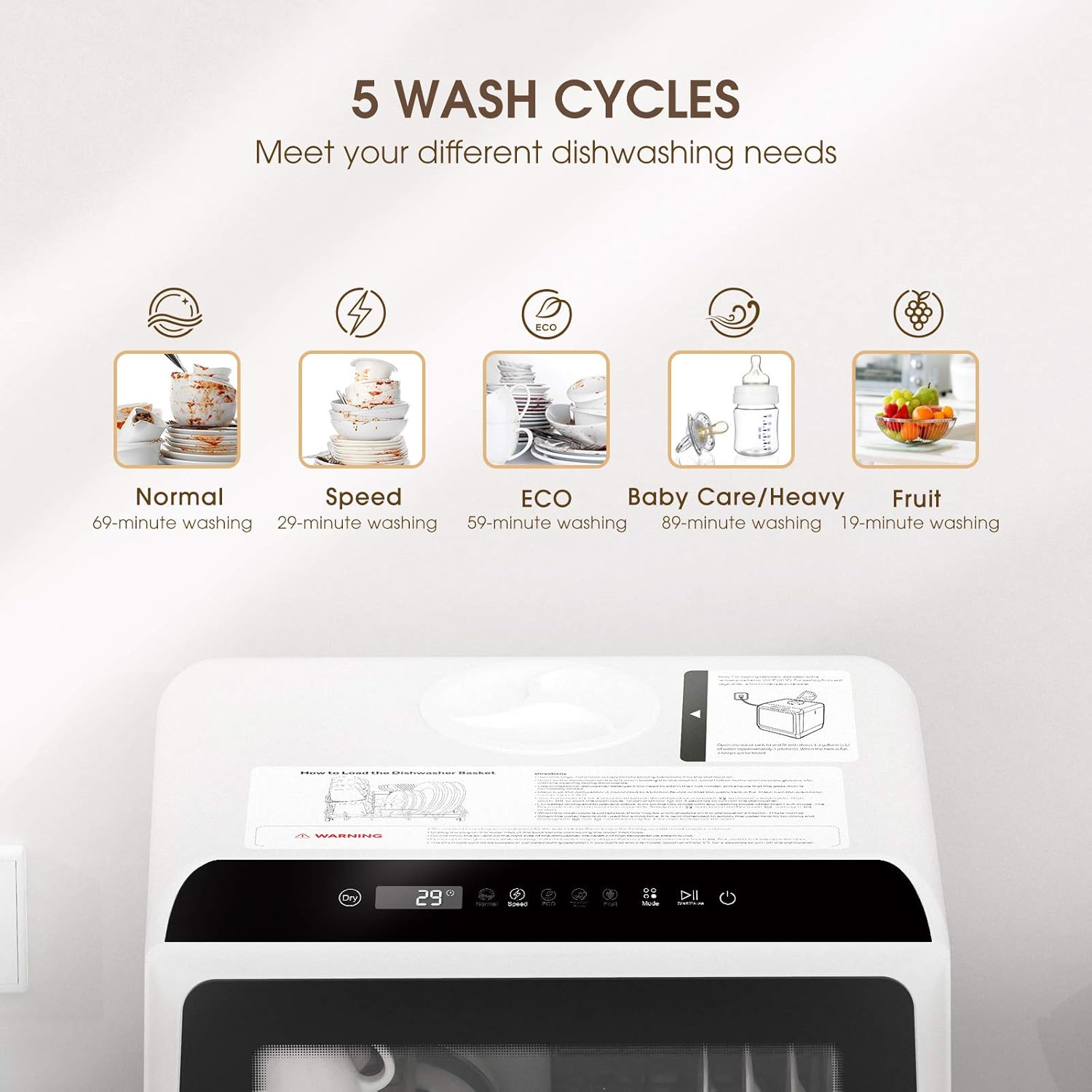✨ NOVETE Portable Countertop DNOVETE Portable Countertop Dishwasher，Grab the deal while it lasts! 🔥ishwasher – Unbelievable Price! 🧼🏡 Perfect for Small Apartments 🚿🛋️ Keep your dishes spotless with convenience and style! Don't miss out! 🔥