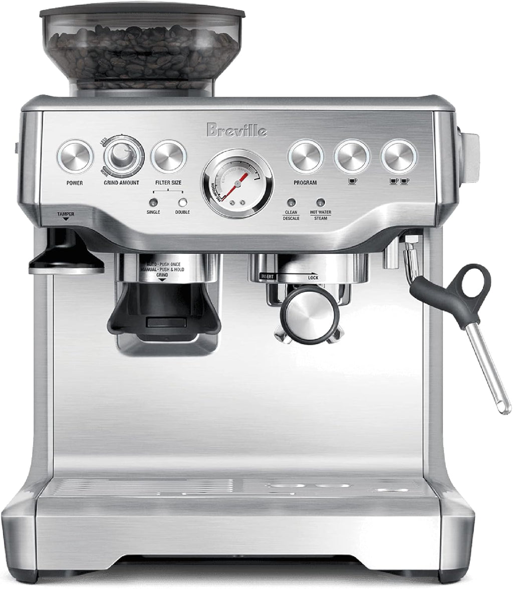 Breville Barista Express BES870XL (Brushed Stainless Steel) ☕✨ Shocking discounts, crazy sale — grab yours now! 🔥💥