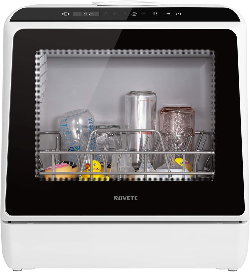 ✨ NOVETE Portable Countertop DNOVETE Portable Countertop Dishwasher，Grab the deal while it lasts! 🔥ishwasher – Unbelievable Price! 🧼🏡 Perfect for Small Apartments 🚿🛋️ Keep your dishes spotless with convenience and style! Don't miss out! 🔥