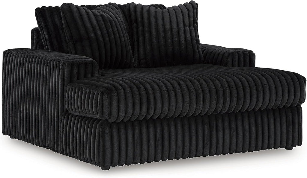 Oversized Recliner, 64 inches wide x 68 inches deep x 41 inches high