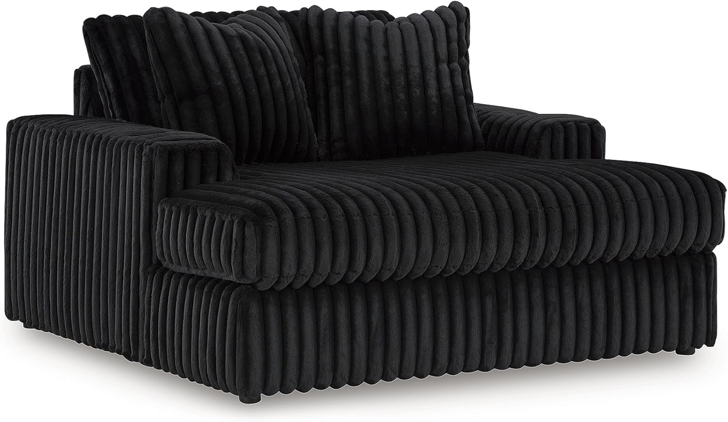 Oversized Recliner, 64 inches wide x 68 inches deep x 41 inches high
