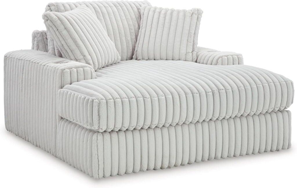 Oversized Recliner, 64 inches wide x 68 inches deep x 41 inches high