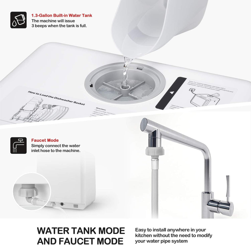 ✨ NOVETE Portable Countertop DNOVETE Portable Countertop Dishwasher，Grab the deal while it lasts! 🔥ishwasher – Unbelievable Price! 🧼🏡 Perfect for Small Apartments 🚿🛋️ Keep your dishes spotless with convenience and style! Don't miss out! 🔥