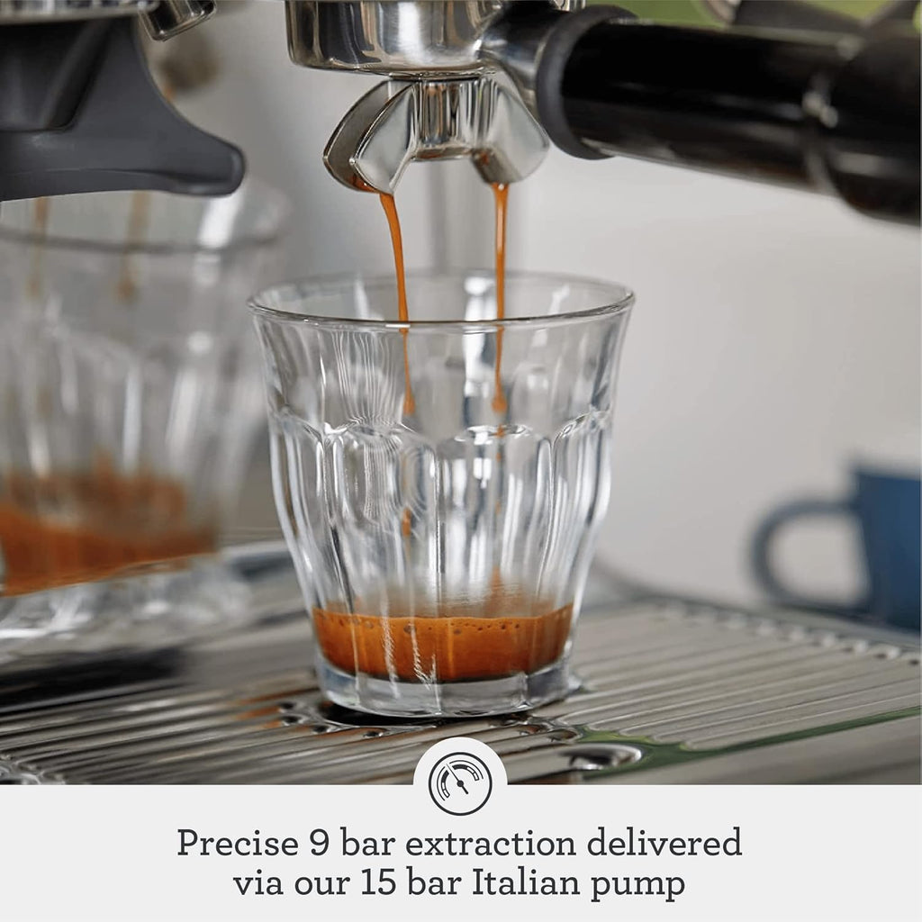Breville Barista Express BES870XL (Brushed Stainless Steel) ☕✨ Shocking discounts, crazy sale — grab yours now! 🔥💥
