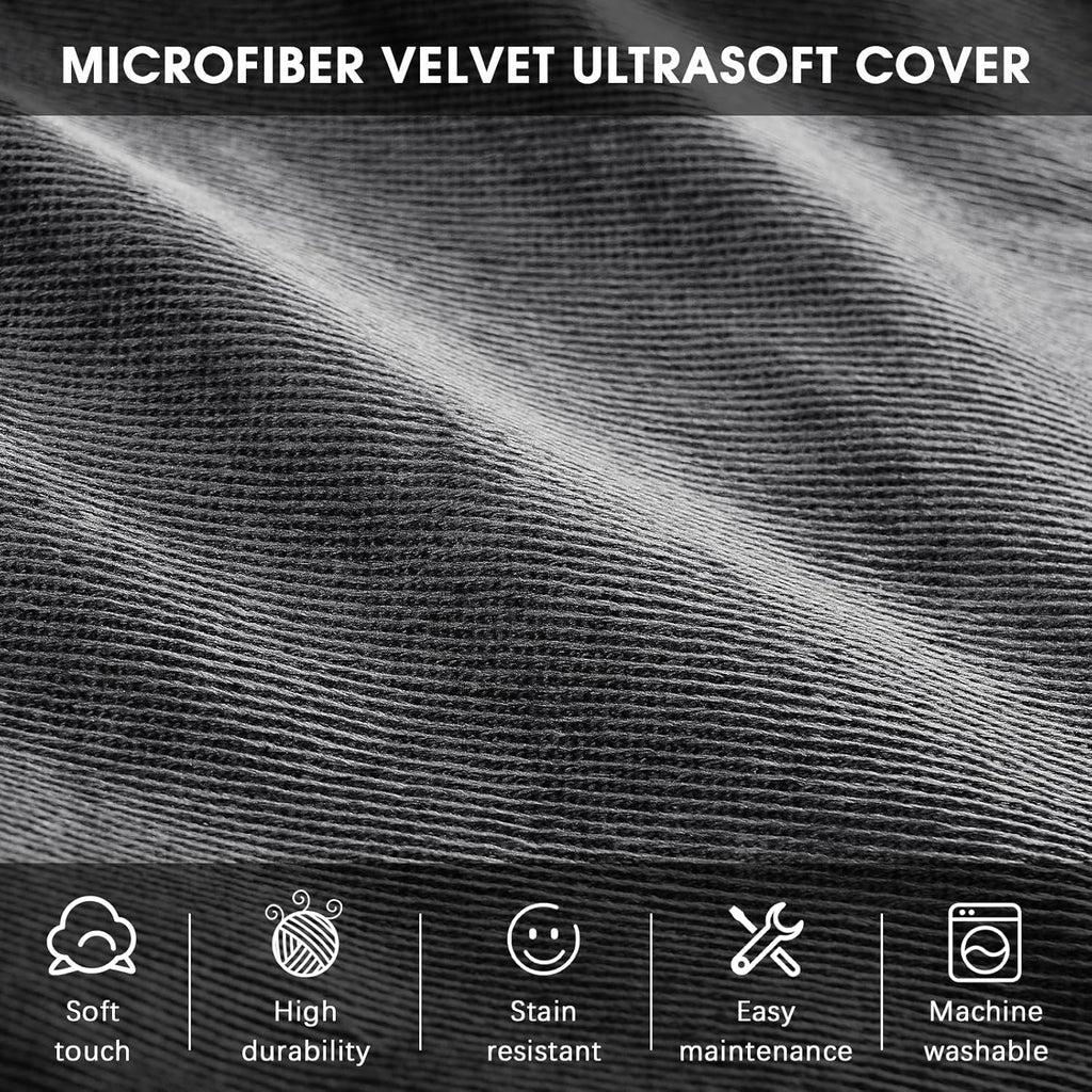 🔥Hot Selling - 3-foot beanbag chair, only grey left for clearance sale