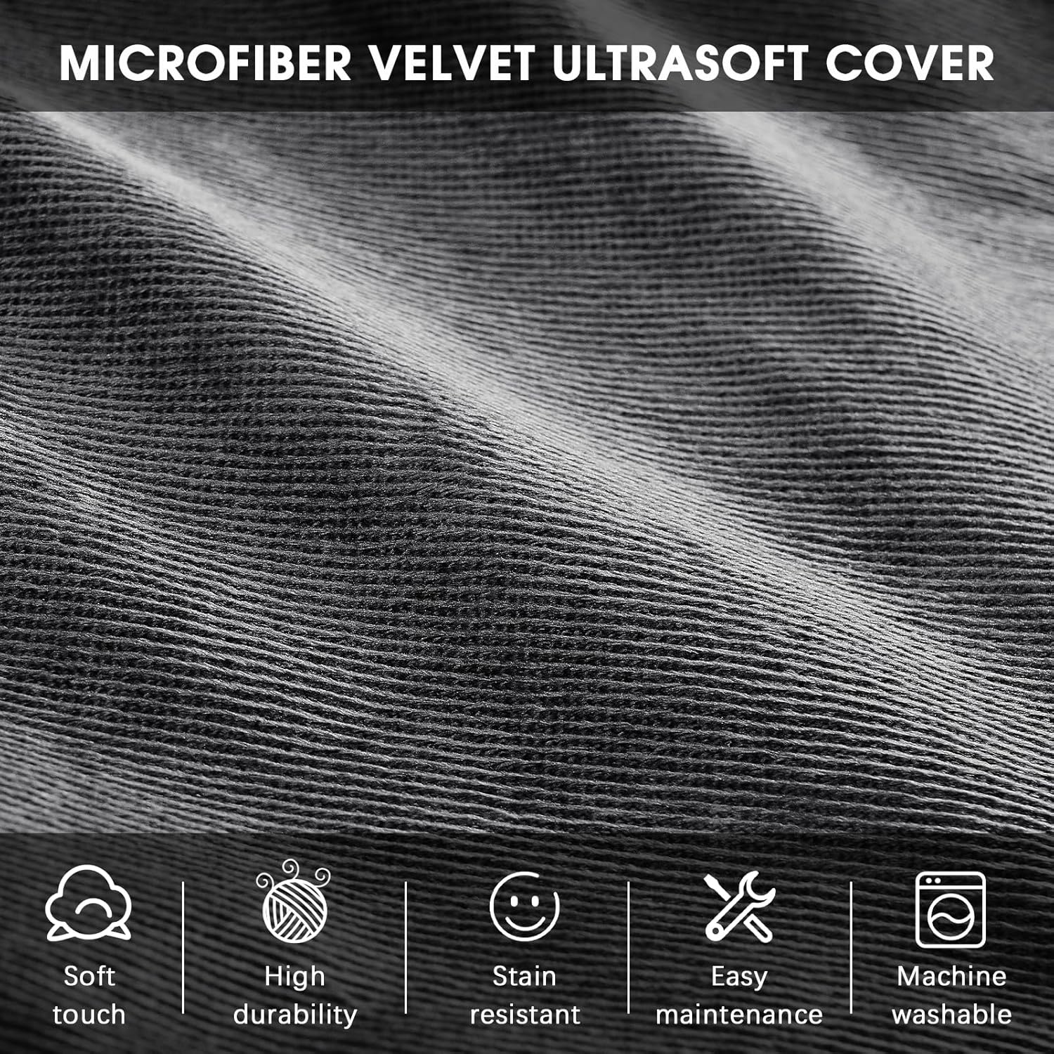 🔥Hot Selling - 3-foot beanbag chair, only grey left for clearance sale