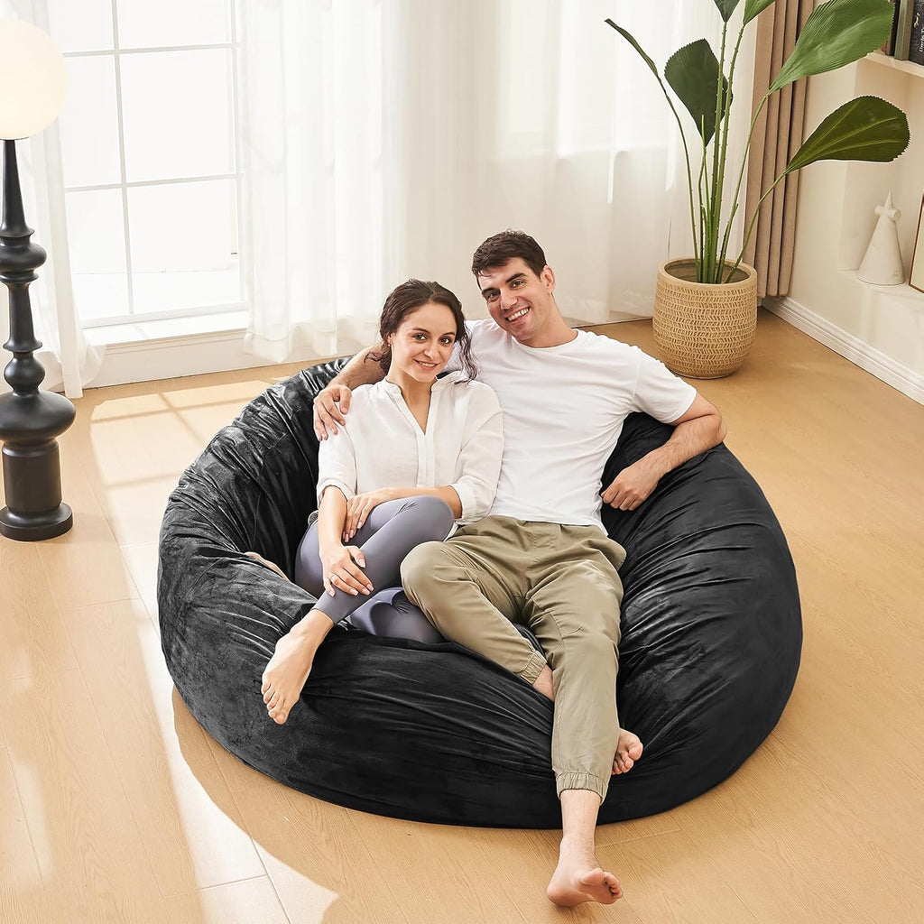 🔥Hot Selling - 3-foot beanbag chair, only grey left for clearance sale