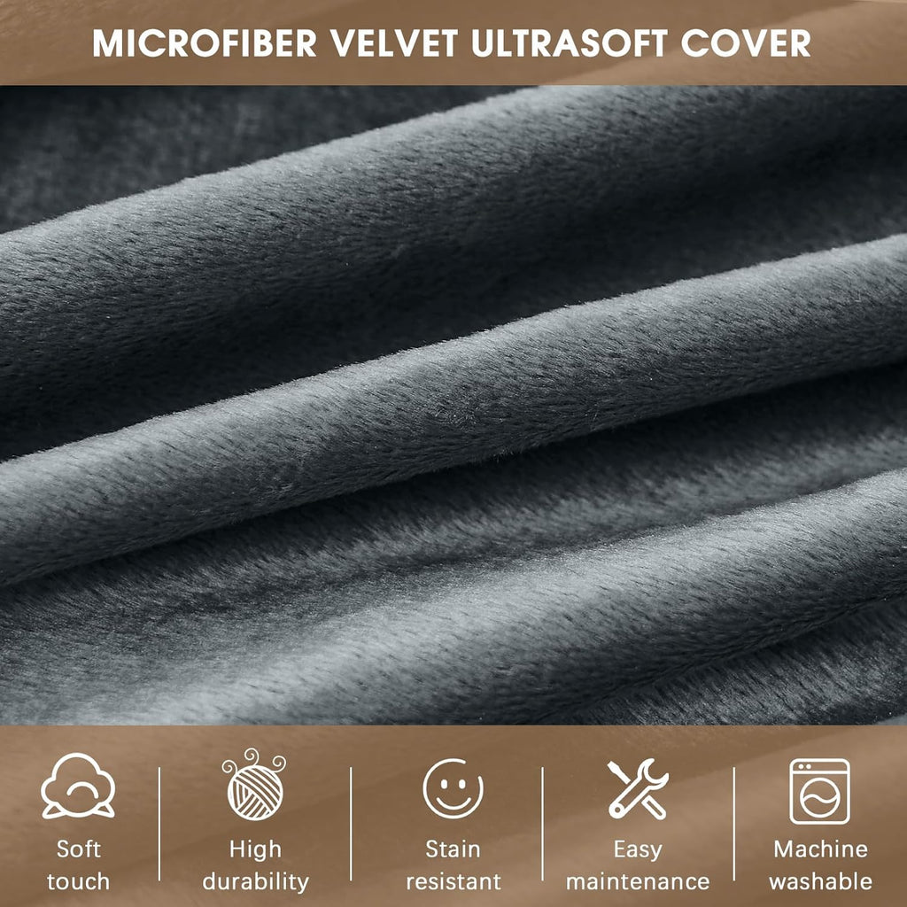 🔥Hot Selling - 3-foot beanbag chair, only grey left for clearance sale